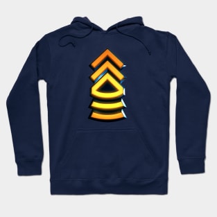 Master Sergeant - Military Insignia Hoodie